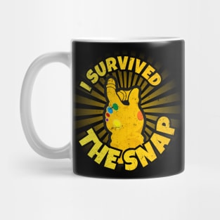 I Survived the Snap Mug